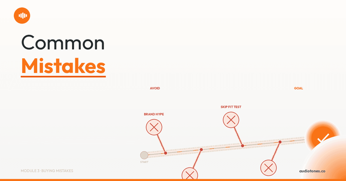 Common Mistakes When Buying Audio Gear and How to Avoid Them | AudioTones Academy