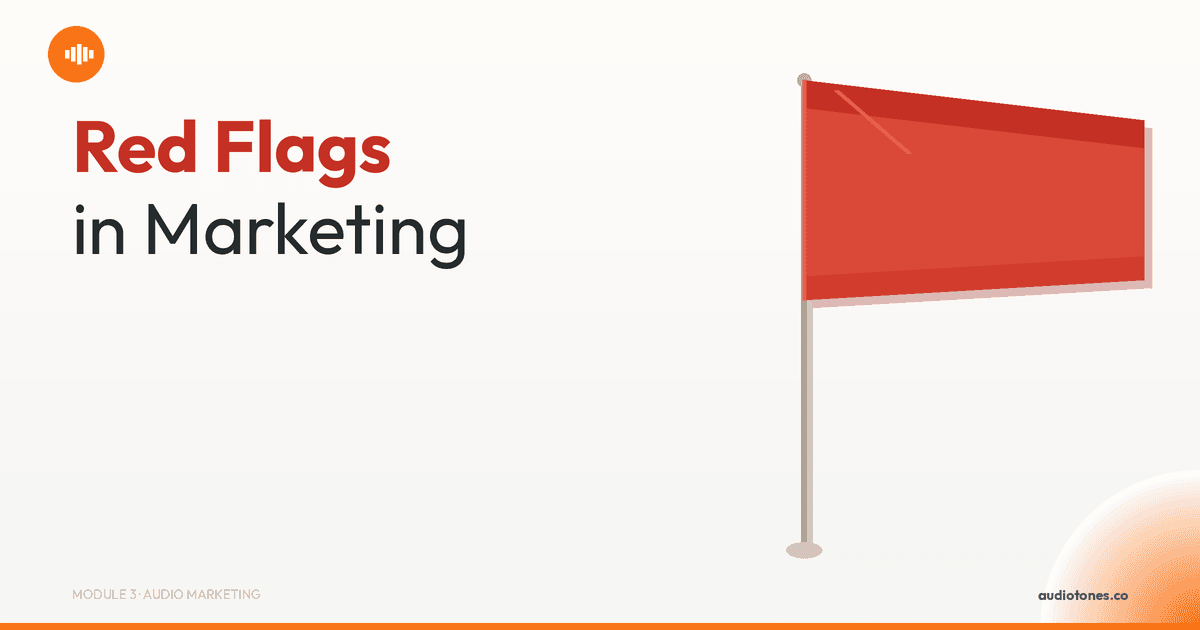 Red Flags in Audio Marketing: Claims That Should Make You Pause | AudioTones Academy